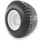 Rubbermaster - Steel Master Rubbermaster 18x8.50-8 4 Ply Turf Tire and 4 on 4 Stamped Wheel Assembly 599002 - alternate 2